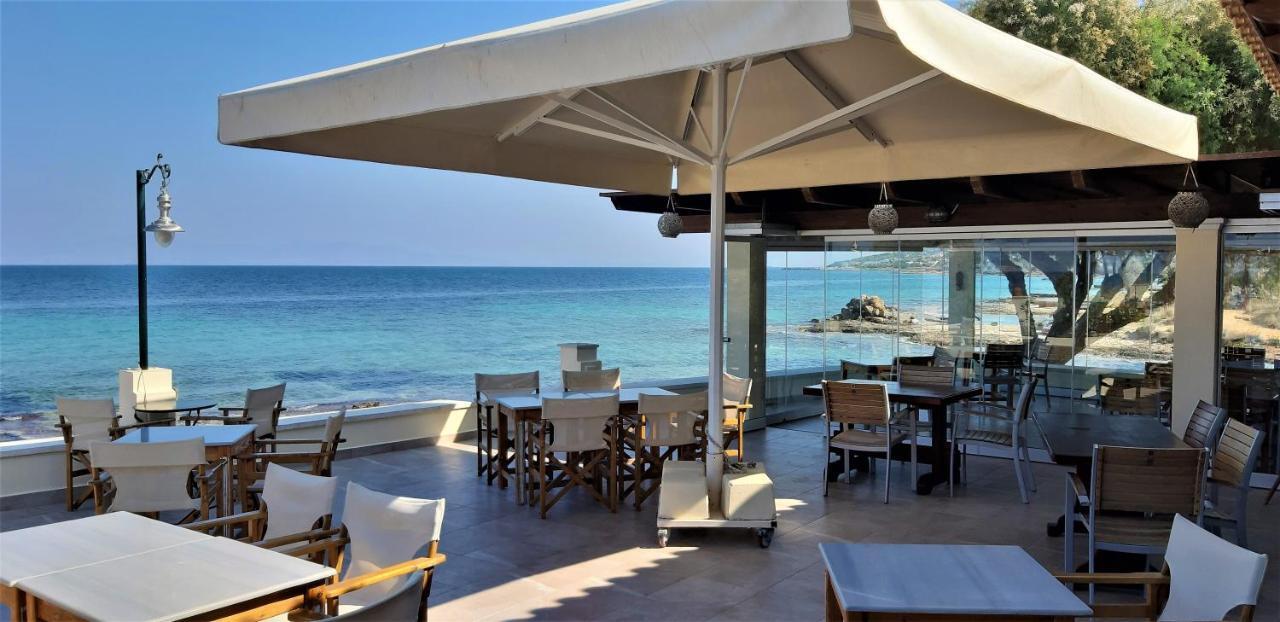 Irides Aparthotel Souvala Exterior foto