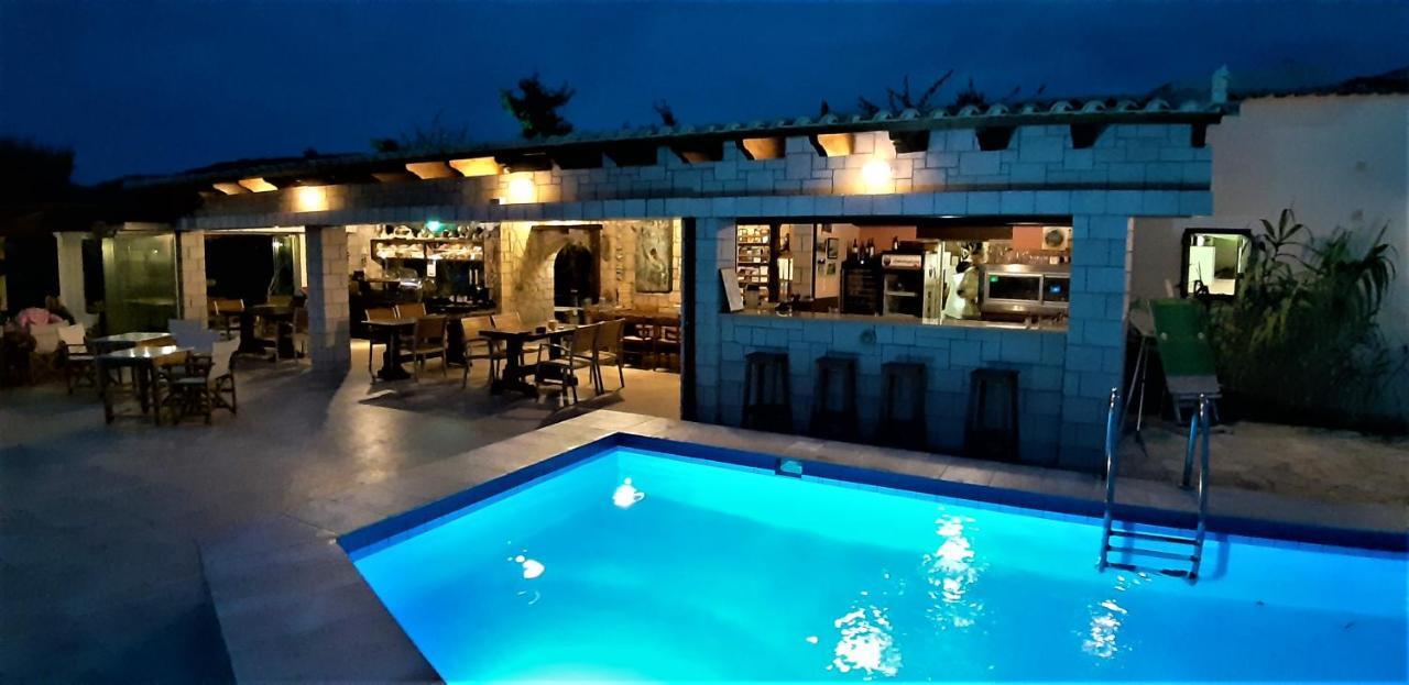 Irides Aparthotel Souvala Exterior foto